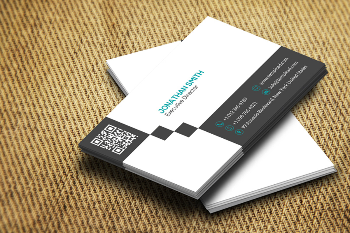 Minimal Business Card CM167, a Business Card Template by annozio (Photo 2 of 4)