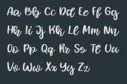 Fowler Handwritten Script, a Script Font by Mr.Typeman (Thumbnail 2 of 8)