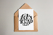 Cute collection of book lettering., an Illustration by AveNa (Thumbnail 6 of 6)