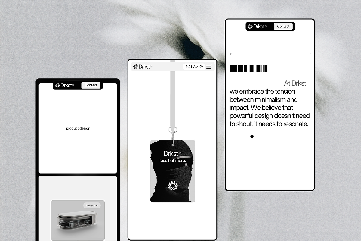 Drkst Design studio, a Design Template by imdanny (Photo 3 of 4)