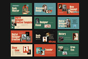 Bushmaster Vintage Keynote, a Presentation Template by Spesifikstd (Thumbnail 9 of 12)