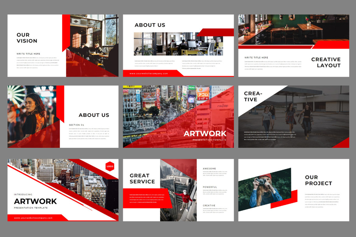 Artwork Business - Creative Keynote, a Presentation Template by Putra Khan (Photo 8 of 13)