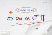 Une Evanora - Marker Handwritten, a Handwritten Font by Lettermine (Thumbnail 8 of 10)