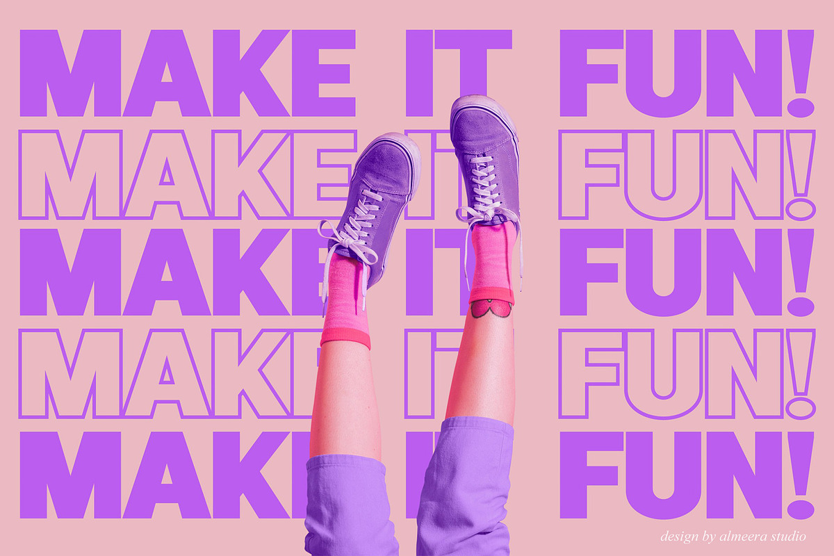 Lagande - Modern Sans, a Sans Serif Font by Almeera Std (Photo 4 of 5)