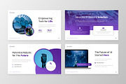 Neurobo - Robotic & Future Tech Key, a Presentation Template by MtvtdArt (Thumbnail 5 of 6)