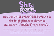 Shifa Rame Font, a Handwritten Font by Mabhal Studio (Thumbnail 9 of 10)