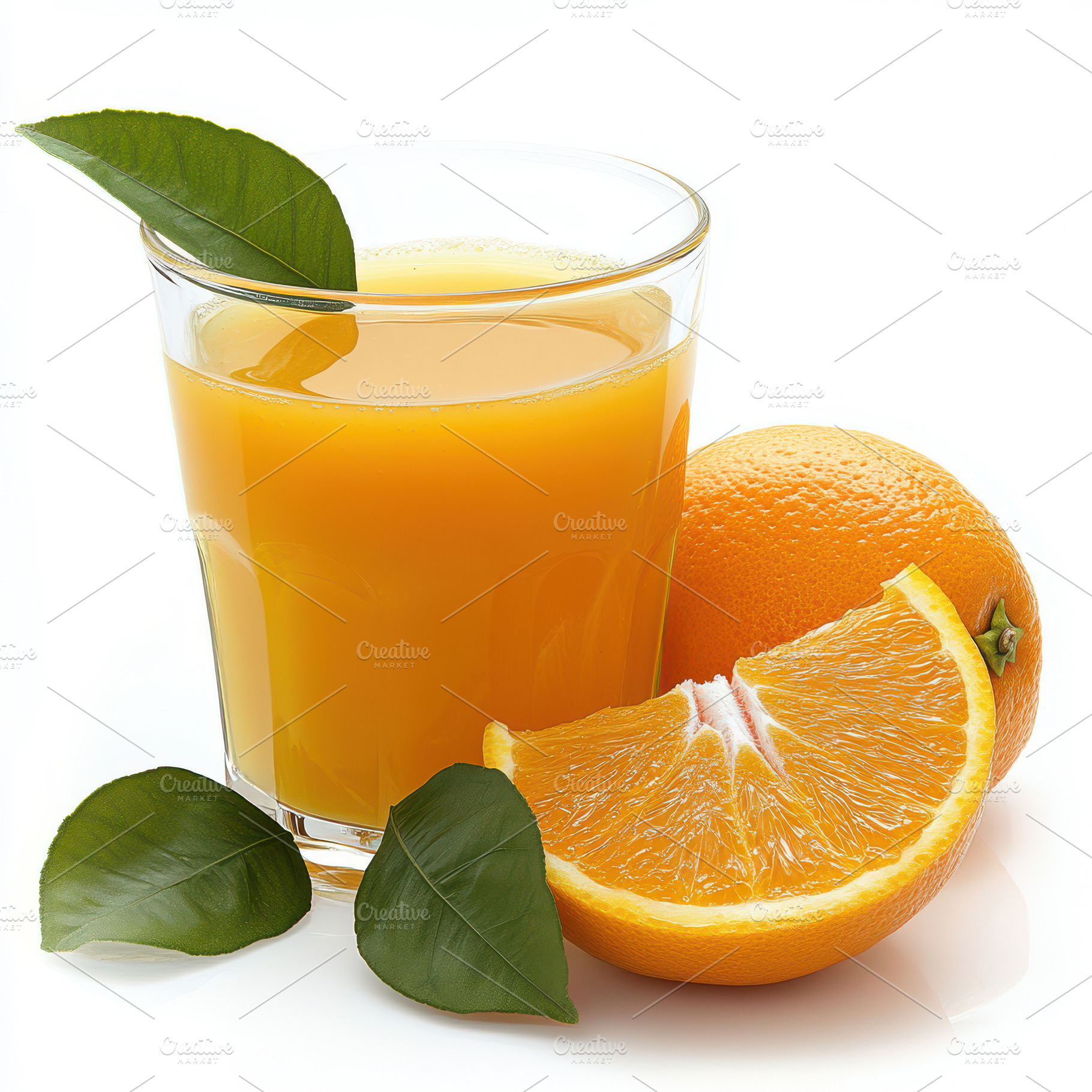 Fresh Orange Juice Glass Oranges Lea, a Food & Drink Photo by Pixeness Studio