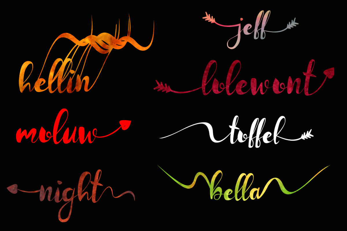 La Alorta Script, a Script Font by OnlyTheOriginaLs (Photo 15 of 17)