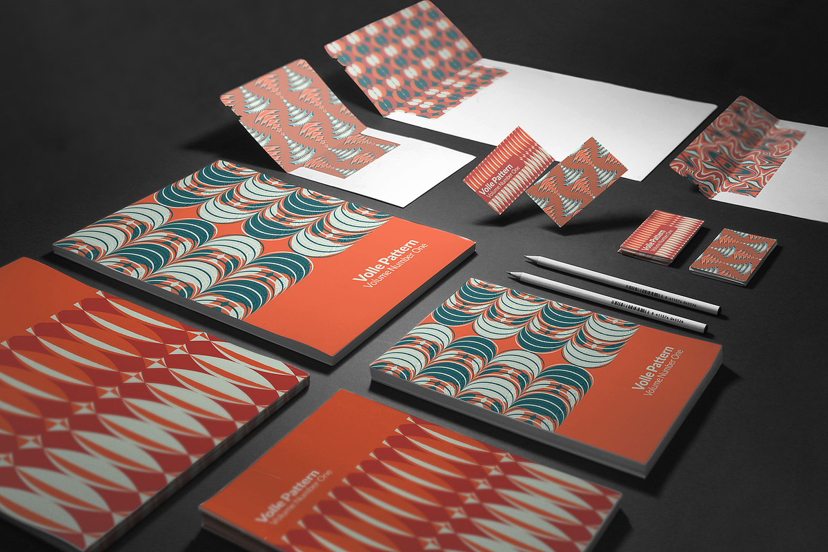 Volle Pattern Volume I, a Pattern Graphic by nicholasasmita (Photo 10 of 13)