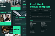 Canva Pitch Deck Template | Stratos, a Presentation Template by Mirely Creative Co (Thumbnail 3 of 8)