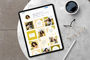Instagram Template Bundle in CANVA, a Social Media Template by RWstudio (Thumbnail 7 of 8)