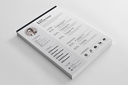 Resume Template / CV, a Resume Template by ThemeDevisers (Thumbnail 3 of 6)