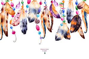 Feathers And Dream Catchers