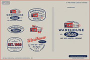 Landford Branding Kit, a Branding & Logo Template by Refolve Design (Thumbnail 6 of 25)