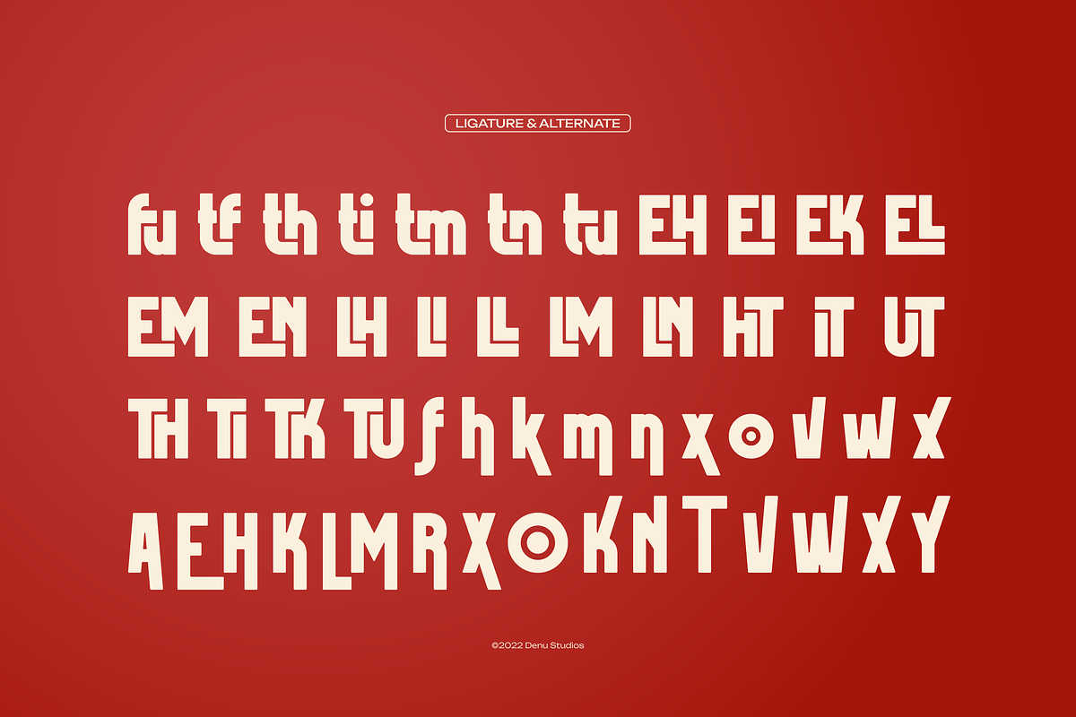 Aeterna Monaliya | Display Bold Sans, a Sans Serif Font by Denustudios (Photo 12 of 12)