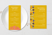 Colorful flora wedding suite, a Templates & Theme by Gabba Delgado (Thumbnail 3 of 7)