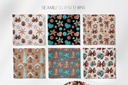 Christmas Pine Branches & Wood Decor, a Decorative Illustration by Jeanna Draw (Thumbnail 12 of 15)