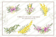 Watercolor Koala Collection, an Illustration by TanataDesign (Thumbnail 4 of 10)