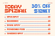 WS Pontac, a Sans Serif Font by Wasabib Studio (Thumbnail 7 of 8)