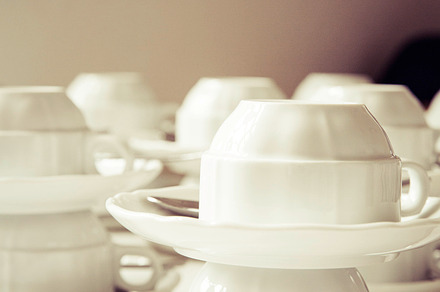 Restaurant Table Stock Photo preview 6