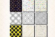 Lines & Dots patterns, a Pattern Graphic by DreamCafeArt (Thumbnail 5 of 6)