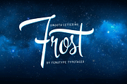 Frost - $19 off, limited time sale!, a Script Font by Fenotype (Thumbnail 2 of 5)