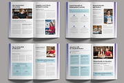 Educational and Academic Magazines, a Magazine Template by MightyDesign (Thumbnail 4 of 7)