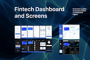 Cryptocurrency Trading App Dashboard, an UI Kit Template by Simona Meleca (Thumbnail 1 of 4)