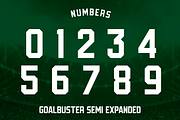 Goalbuster Fonts, a Sans Serif Font by Alphabet Agency (Thumbnail 9 of 10)