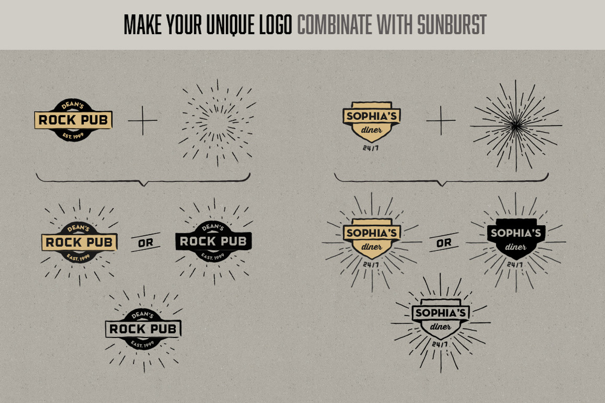 Vintage Catering Logos, a Branding & Logo Template by Graphic Boutique (Photo 3 of 3)
