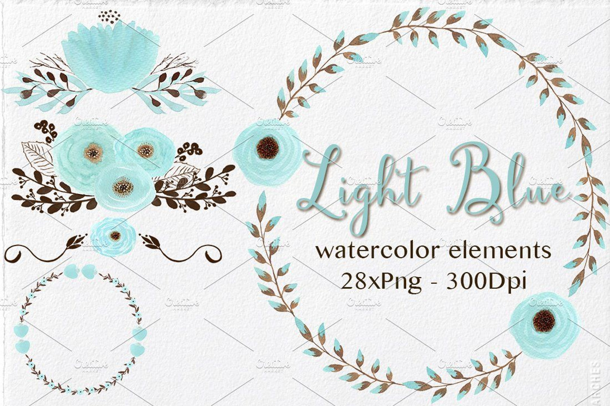 Watercolor Mega Bundle, an Illustration by Li Zamperini (Photo 21 of 43)