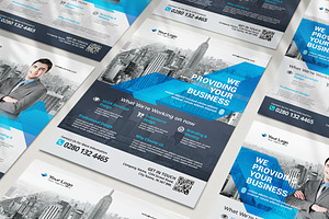 Corporate Bussiness Flyer Template