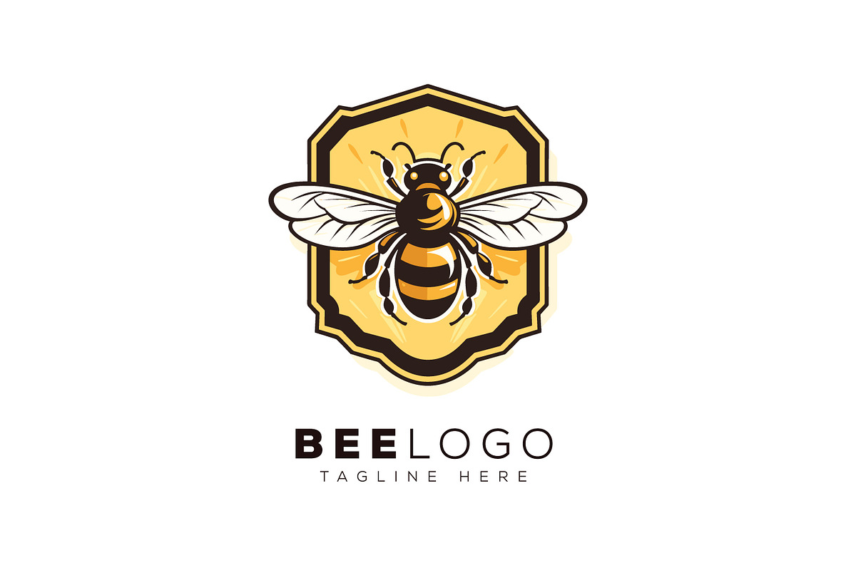 Bee Logo, a Branding & Logo Template by Esrastion