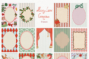 Vintage Christmas Illustrations, a Decorative Illustration by whiteheartdesign (Thumbnail 5 of 22)