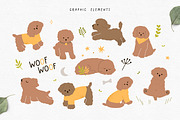 Little poodle | Sweet font, a Font by JuliaVolkova (Thumbnail 7 of 9)