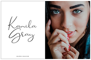 Rhonely, a Script Font by Larin Type Co. (Thumbnail 6 of 10)