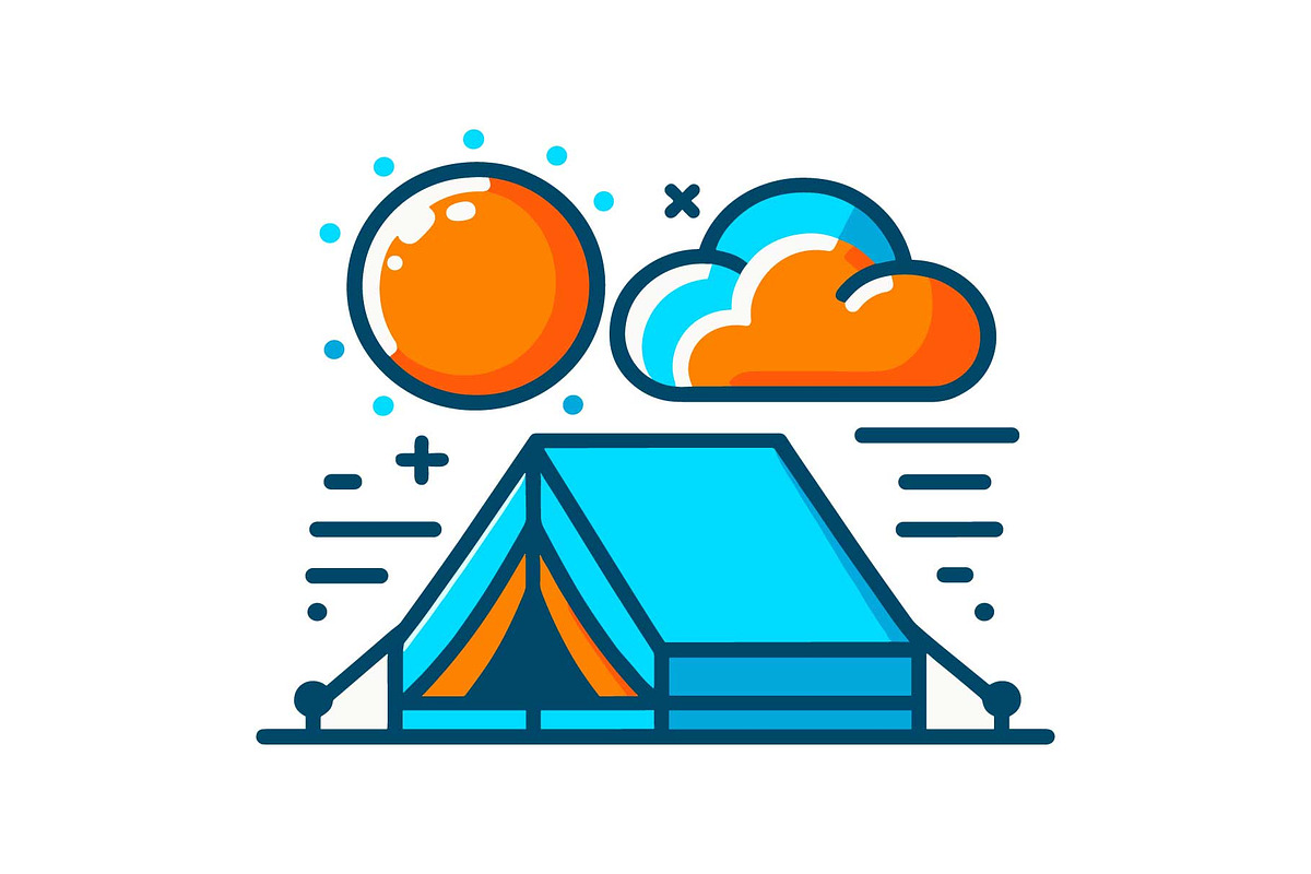 Camping Adventure Icon Set, an Object Graphic by Gfx_Store (Photo 12 of 13)