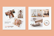 Social Media Mood Board Layout, an UI Kit Template by CreativeShaper (Thumbnail 2 of 4)