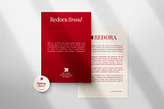 Redora Branding Mockup, an Advertising Mockup by etigma.com (Thumbnail 24 of 37)