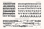 Moilenka - A Bold Retro Script, a Handwritten Font by Ainun Jinan (Thumbnail 11 of 12)