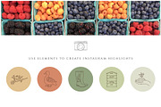 Farming & gardening line icon set, an Outline Icon by NatalieArtShop (Thumbnail 11 of 16)