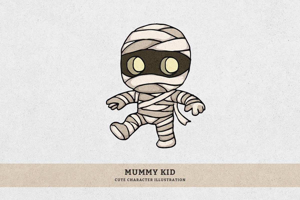 Adorable Little Monsters, an Illustration by MEANDSTUDIO (Photo 2 of 11)