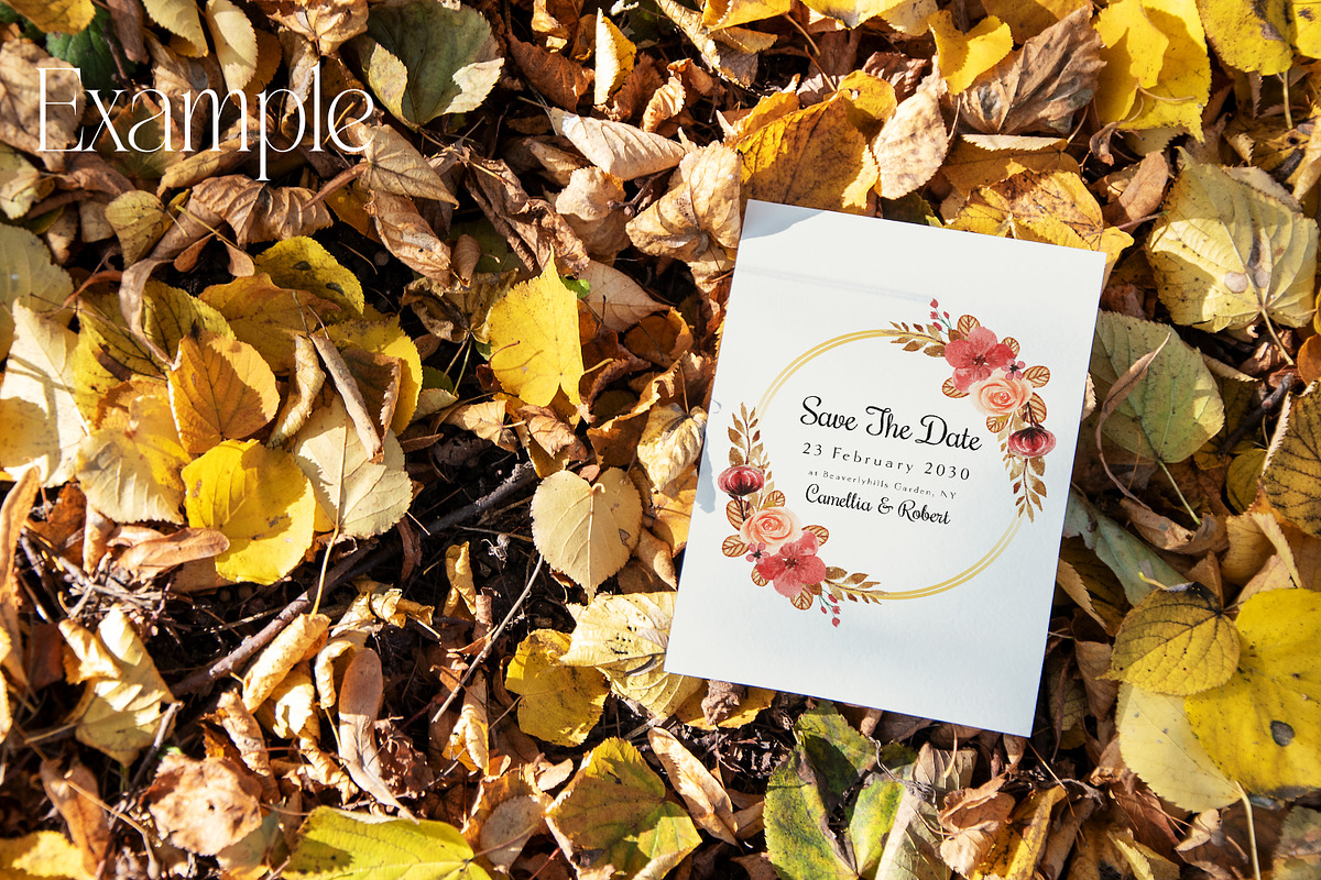 Autumn Mockup Bundle. Fall Mockup., a Print Template by MockupMarket (Photo 10 of 20)