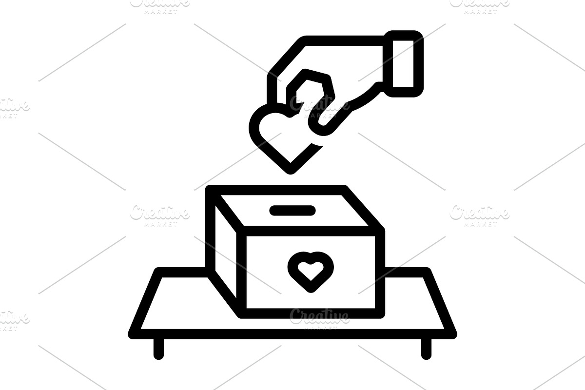 Free liberated black icon, an Outline Icon by Creative priyanka