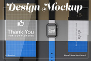 UI/Branding Design Mockup, a Product Mockup by illustrated (Thumbnail 5 of 5)