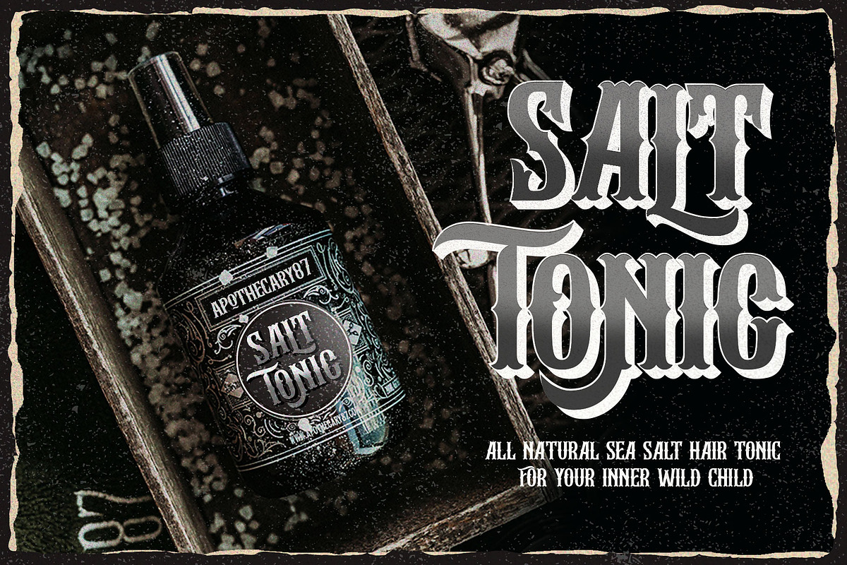 Albertson - Vintage Font, a Serif Font by Arterfak Project (Photo 7 of 13)