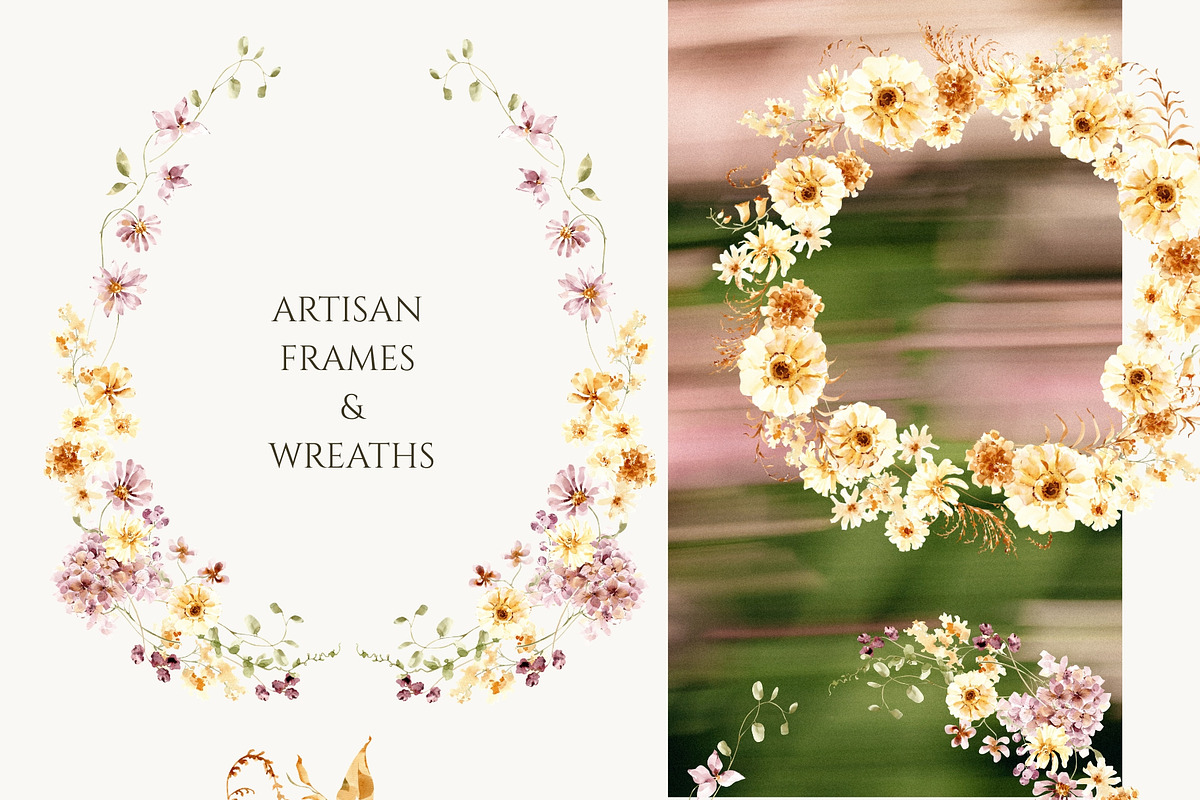 Artisan Autumn - Watercolor Art, a Decorative Illustration by ArtMaslyana (Photo 5 of 17)