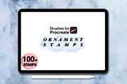 110 Baroque Ornament Stamps, a Brush Add-On by Arts For Peace (Thumbnail 3 of 8)