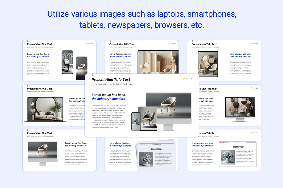 Business Presentation Template, a Presentation Template by thememong (Photo 7 of 21)