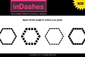 InDashes - Preset Strokes 4 InDesign